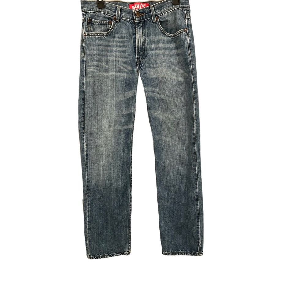 Levi's 514 Men's Slim Straight Denim Jeans Red Tab Size 20 Regular W 30 x L‎ 30